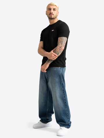 Lonsdale London - Camiseta 'Spikhill' en negro