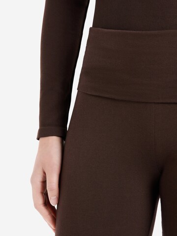 ETAM Pajama Pants 'Jalatee' in Brown