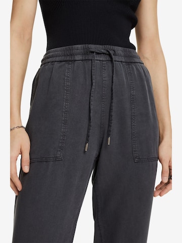 Regular Pantalon ESPRIT en gris