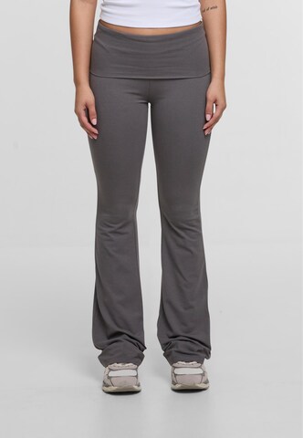 DEF - Acampanado Pantalón en gris: frente