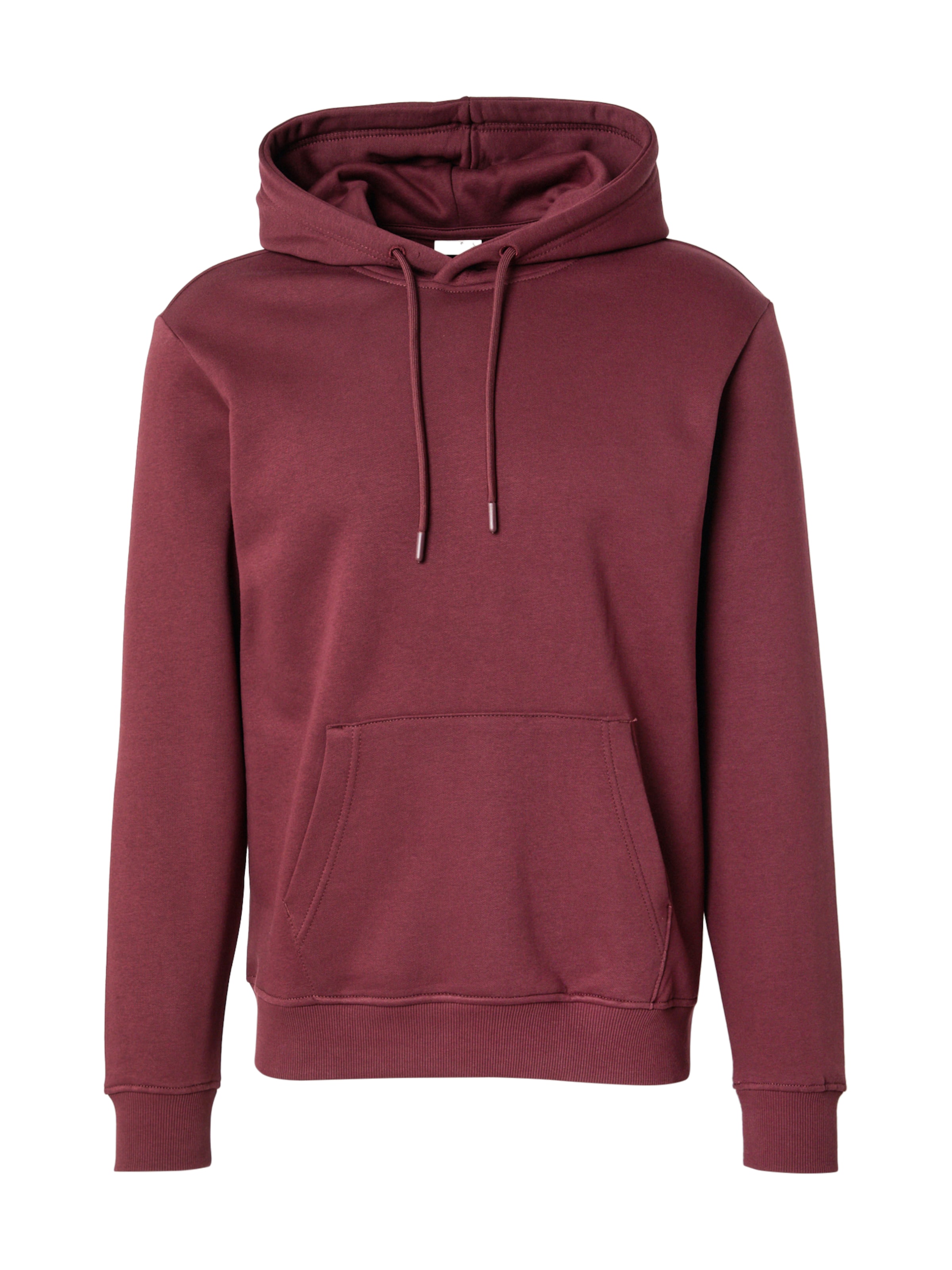 Only & Sons Μπλούζα φούτερ 'ONSCONNOR' σε κόκκινο: μπροστά