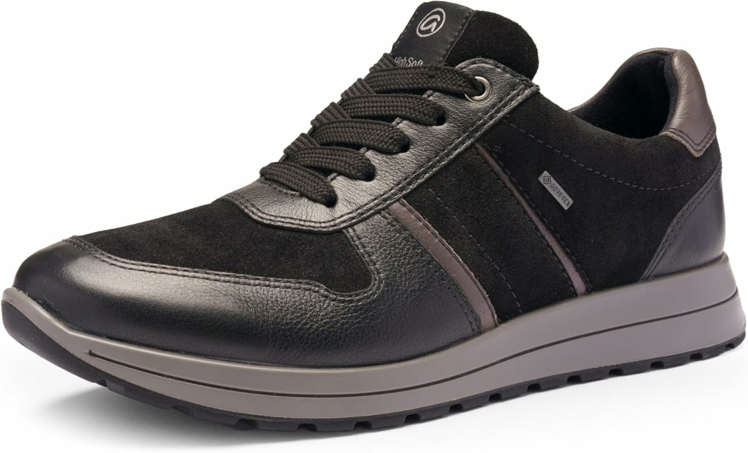ARA Sneaker in Schwarz: Vorderseite