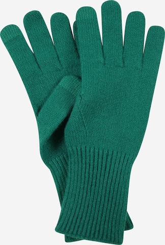 ONLY Ръкавици с пръсти 'ASTRID' в зелено: отпред
