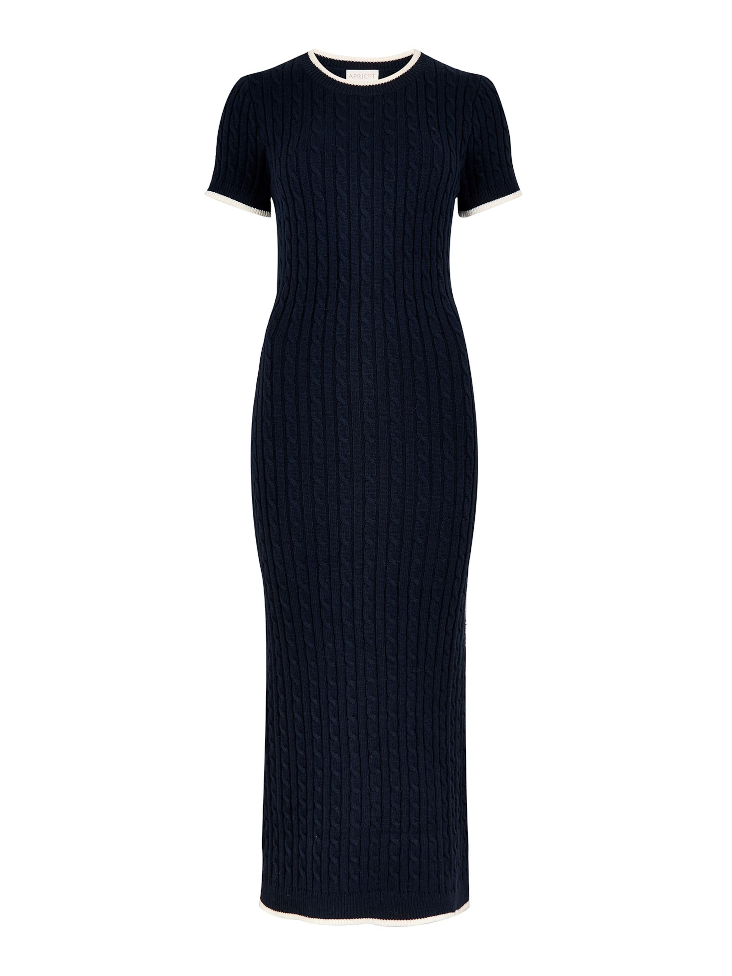 Abito in maglia di Apricot in blu: frontale