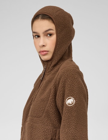 MAMMUT Funktionsfleecejacke ‘Falera Pro' in Braun