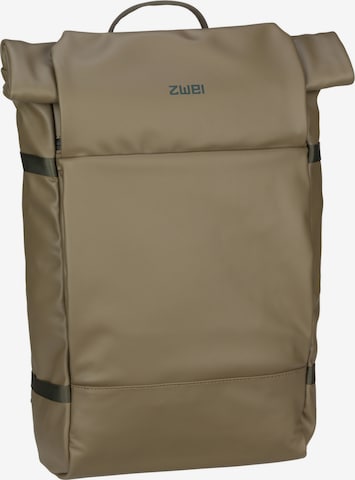 ZWEI Backpack ' Aqua ' in Green: front