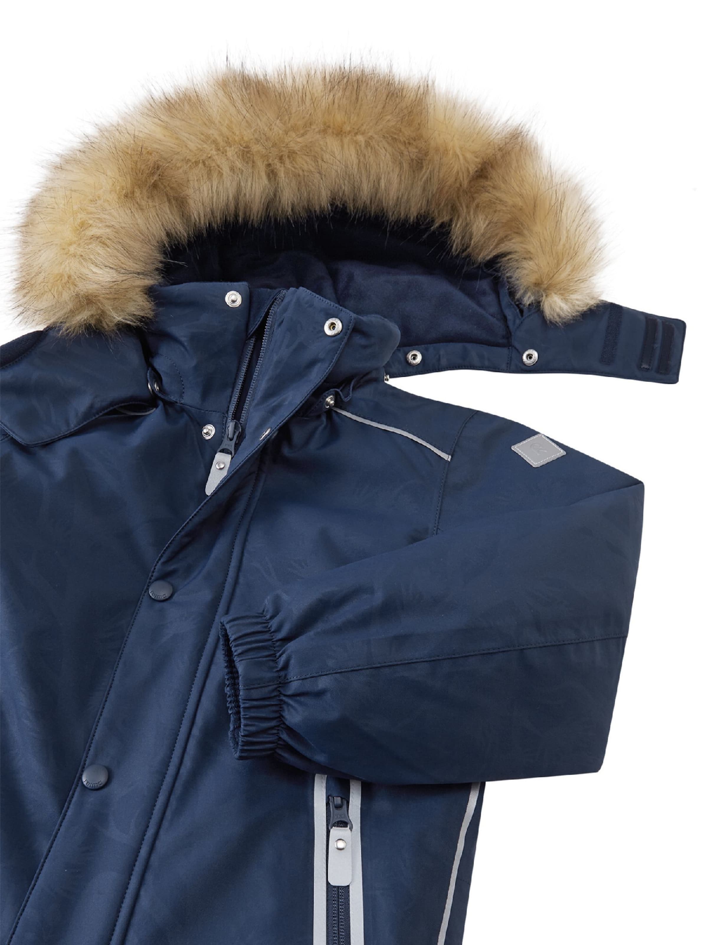 Reima Comfort fit Overall 'Kipina' in Blauw: voorkant