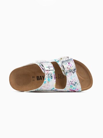 Bayton - Sapatos abertos 'Atlas' em branco