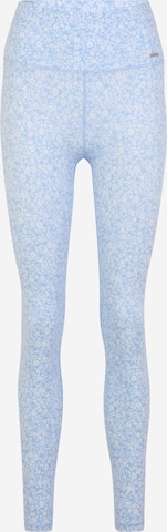 Skinny Pantalon de sport aim'n en bleu : devant