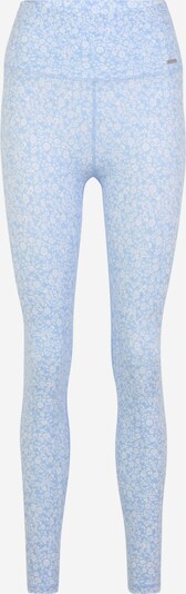 Pantaloni sport aim'n pe albastru pastel / alb, Vizualizare produs