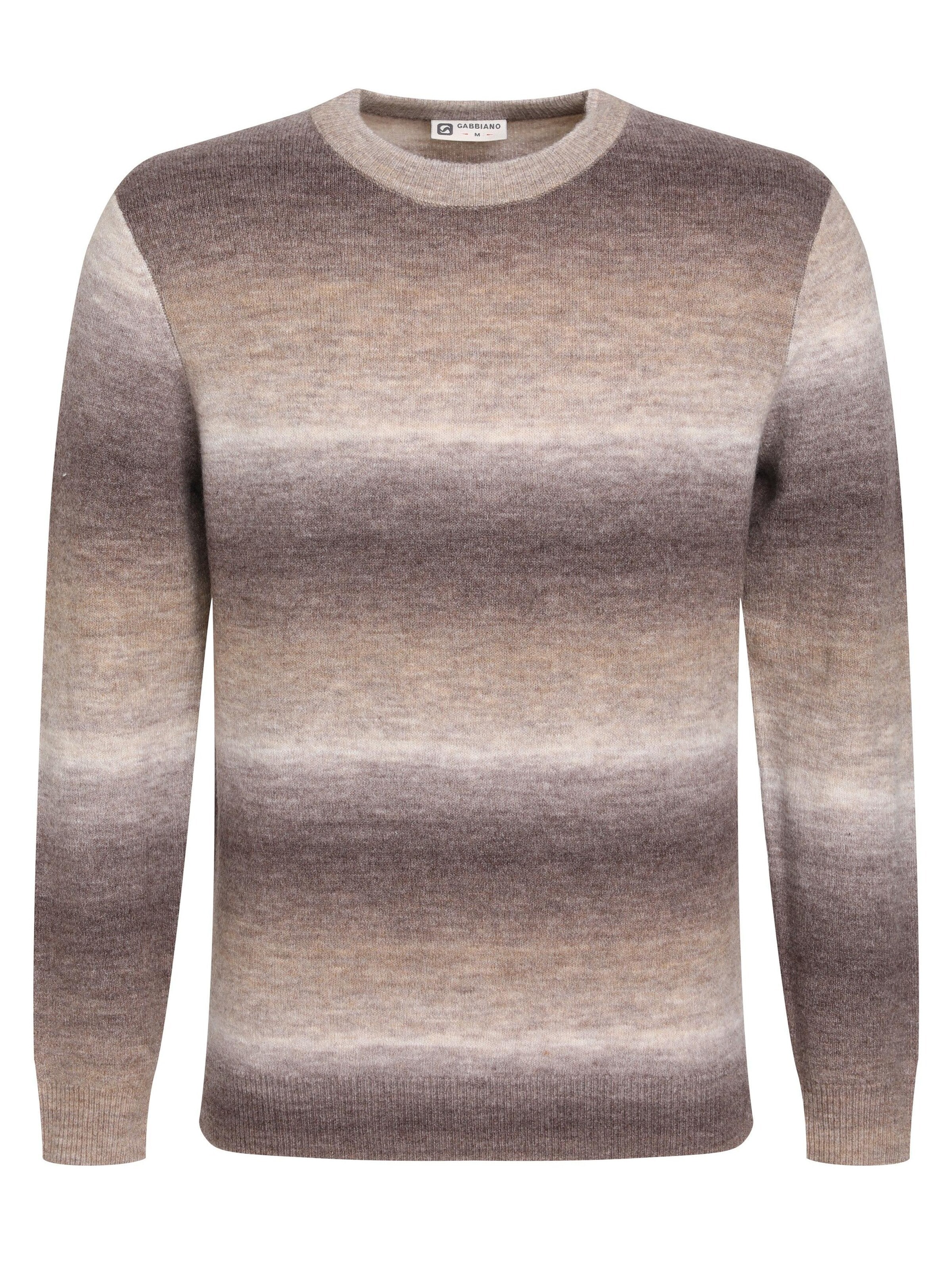 Gabbiano Sweater 'Fashionable' in Beige: front