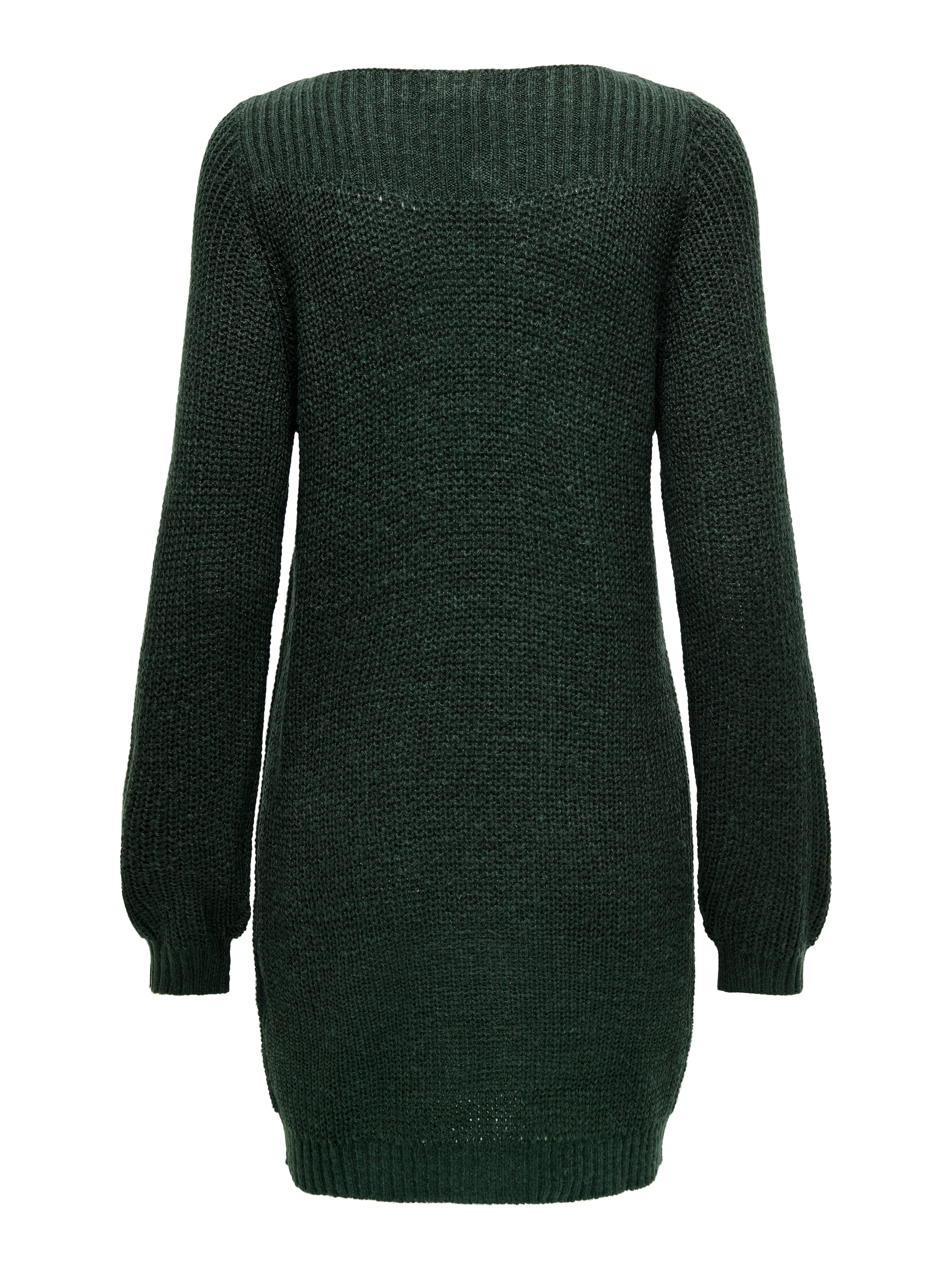 JDY Πλεκτό φόρεμα 'JDYWhitney Megan' σε πράσινο