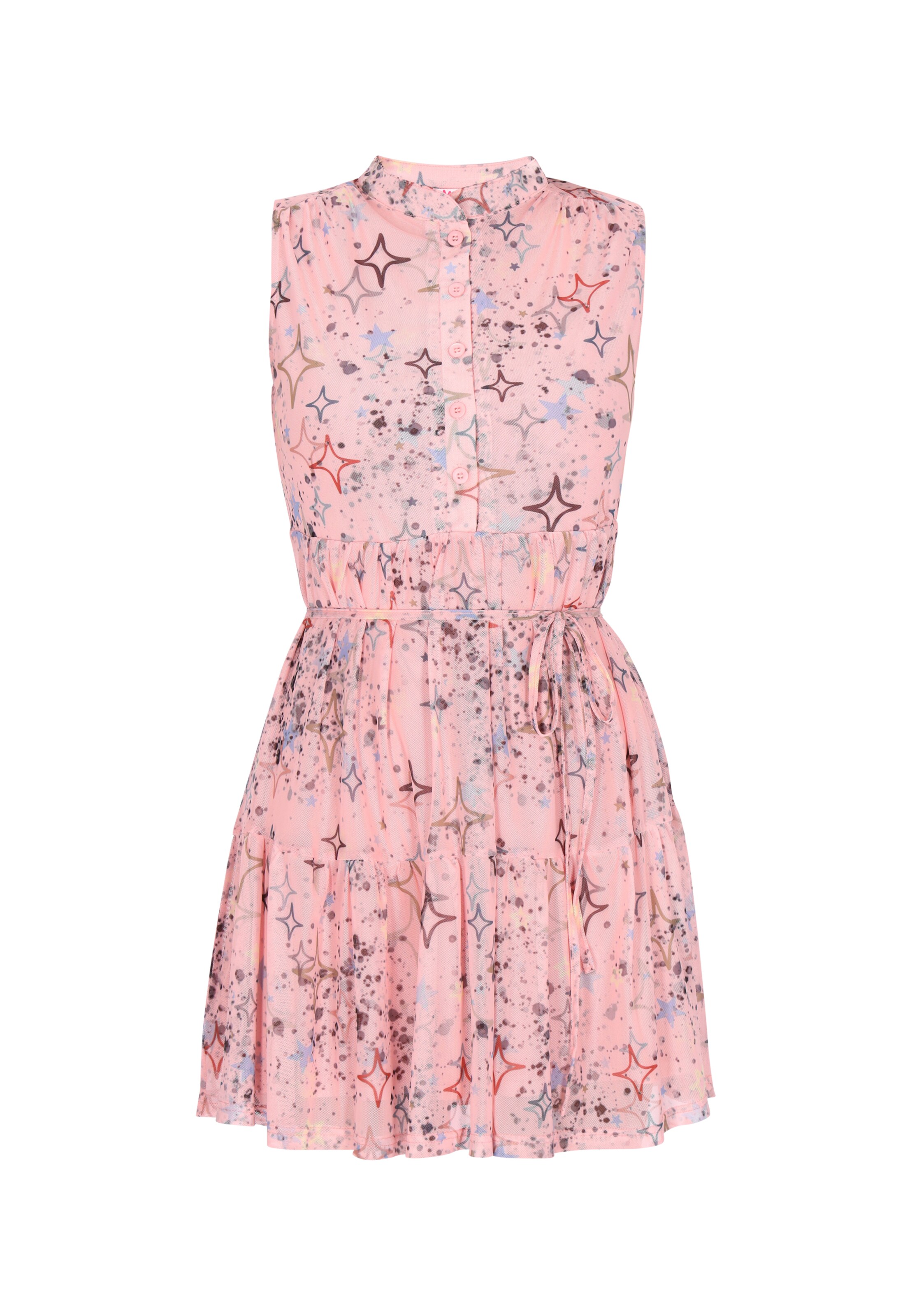 Robe-chemise 'Young Fashion' MYMO en rose : devant