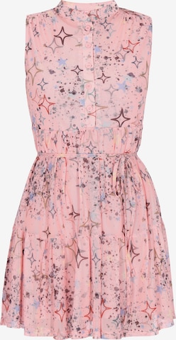 Robe-chemise 'Young Fashion' MYMO en rose : devant