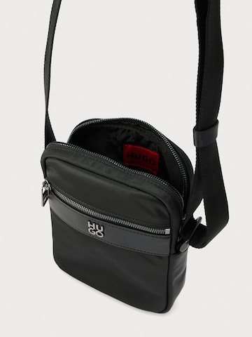 HUGO Crossbody bag 'Quantic' in Black