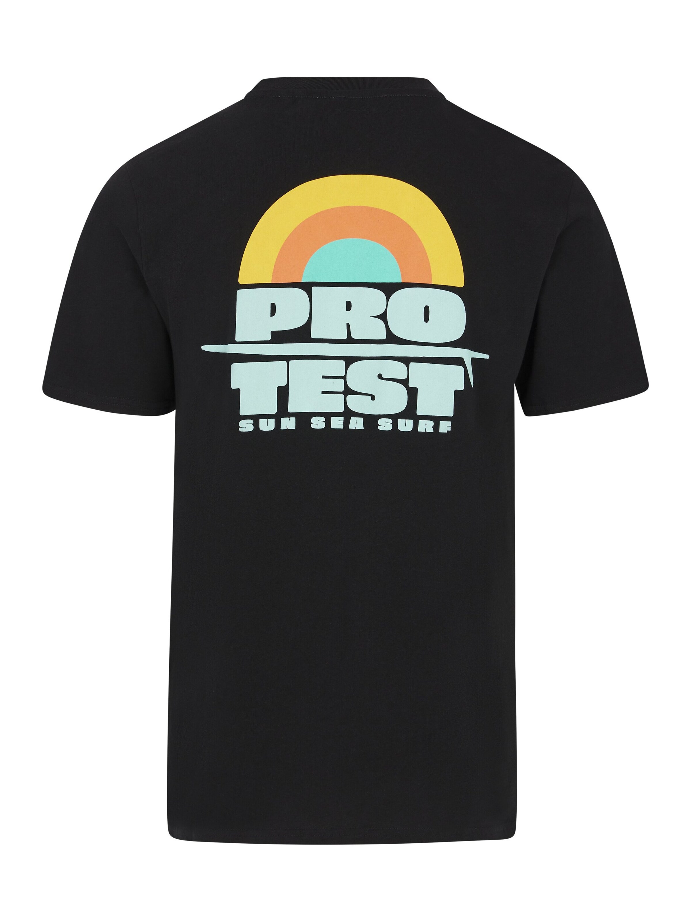 PROTEST Shirt 'PRTBaio' in Black