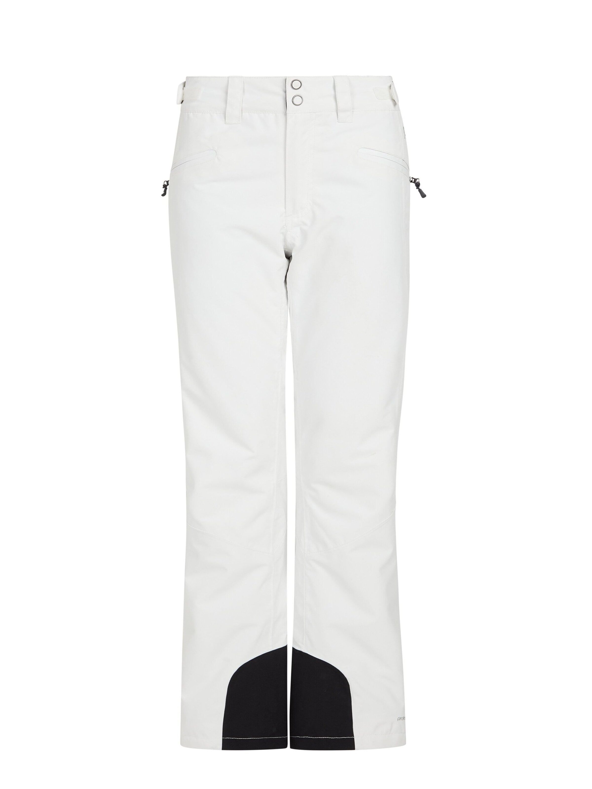 PROTEST Workout Pants 'KENSINGTON' in White: front