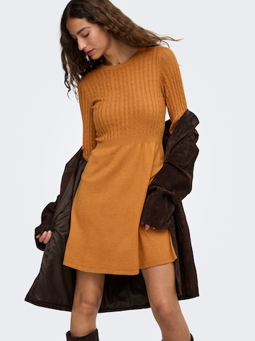 ONLY - Vestido en marrón