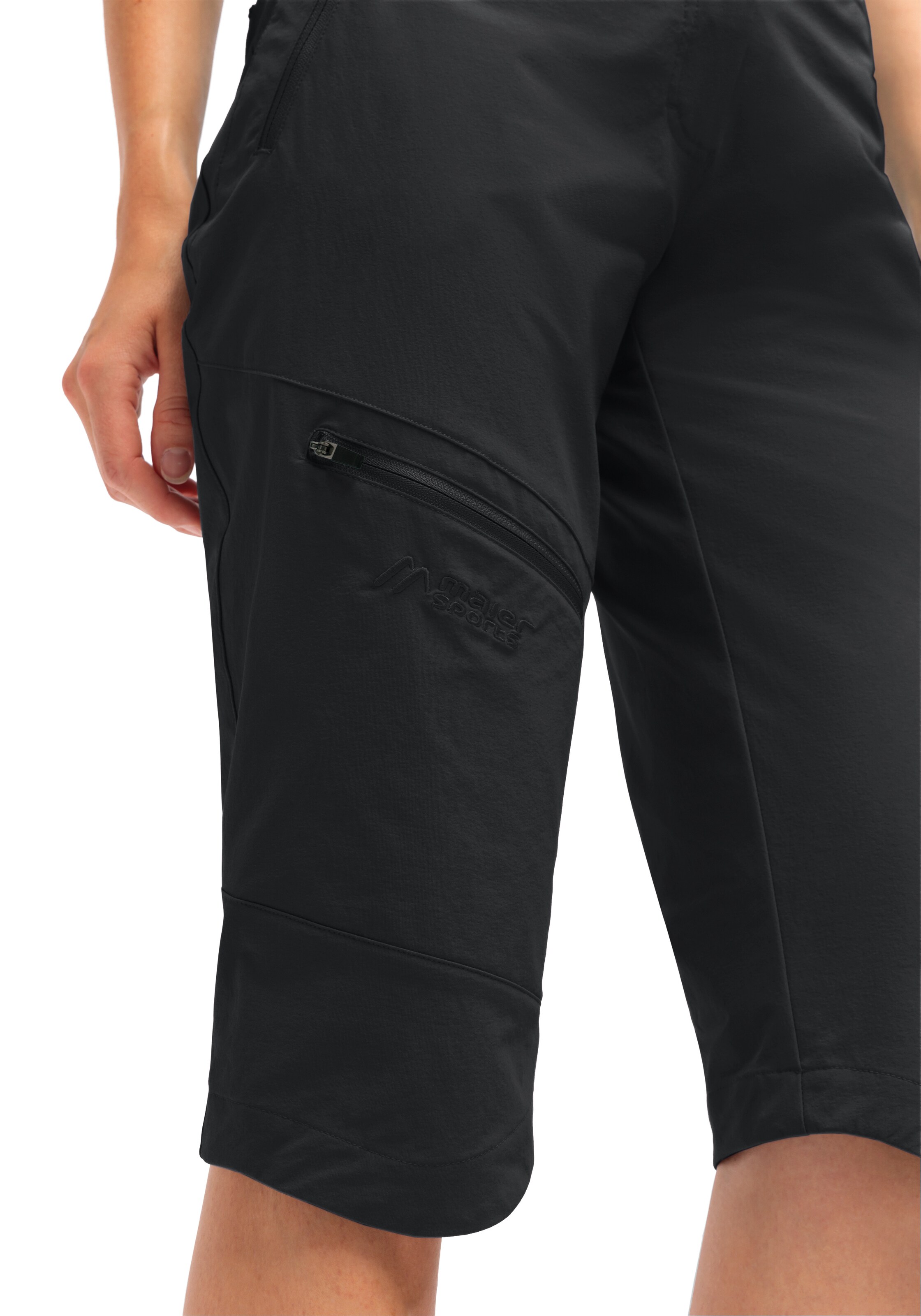 Maier Sports Regular Pants in Black