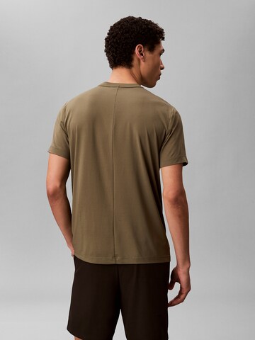 Calvin Klein Sport Performance shirt in Grey