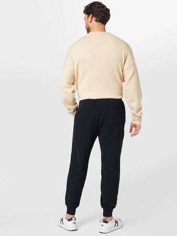 Abercrombie & Fitch Tapered Broek in Zwart