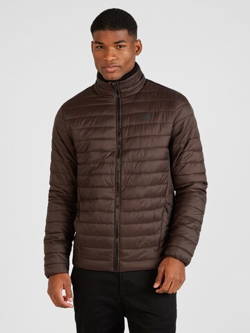 4F Outdoor jacket 'M239' in Brown: front