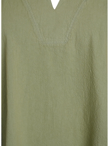Bluză 'Eello' de la Zizzi pe verde