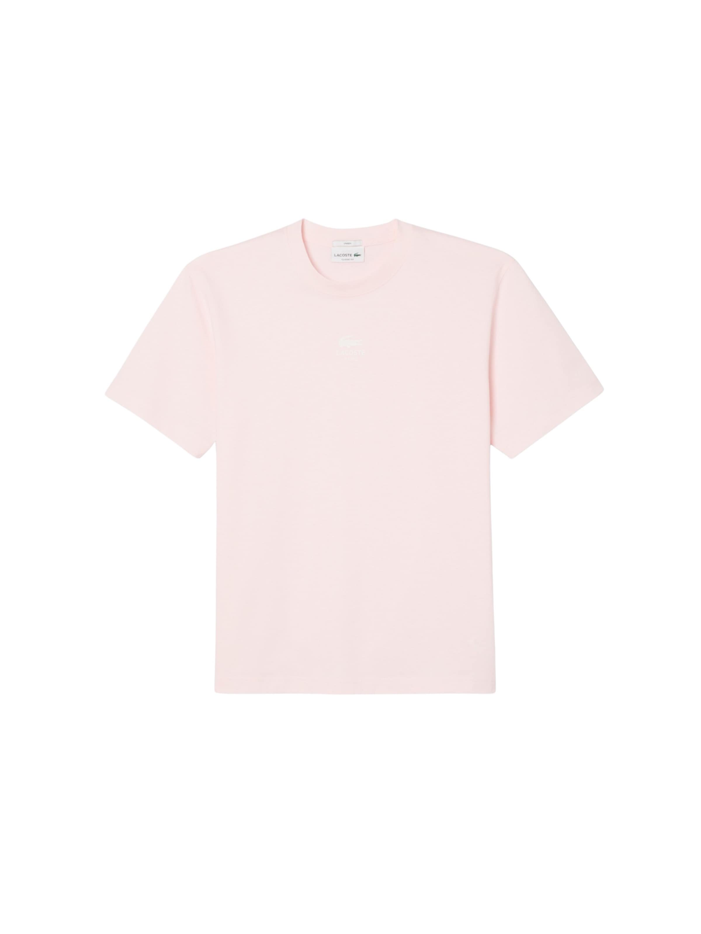 Maglietta di LACOSTE in rosa: frontale