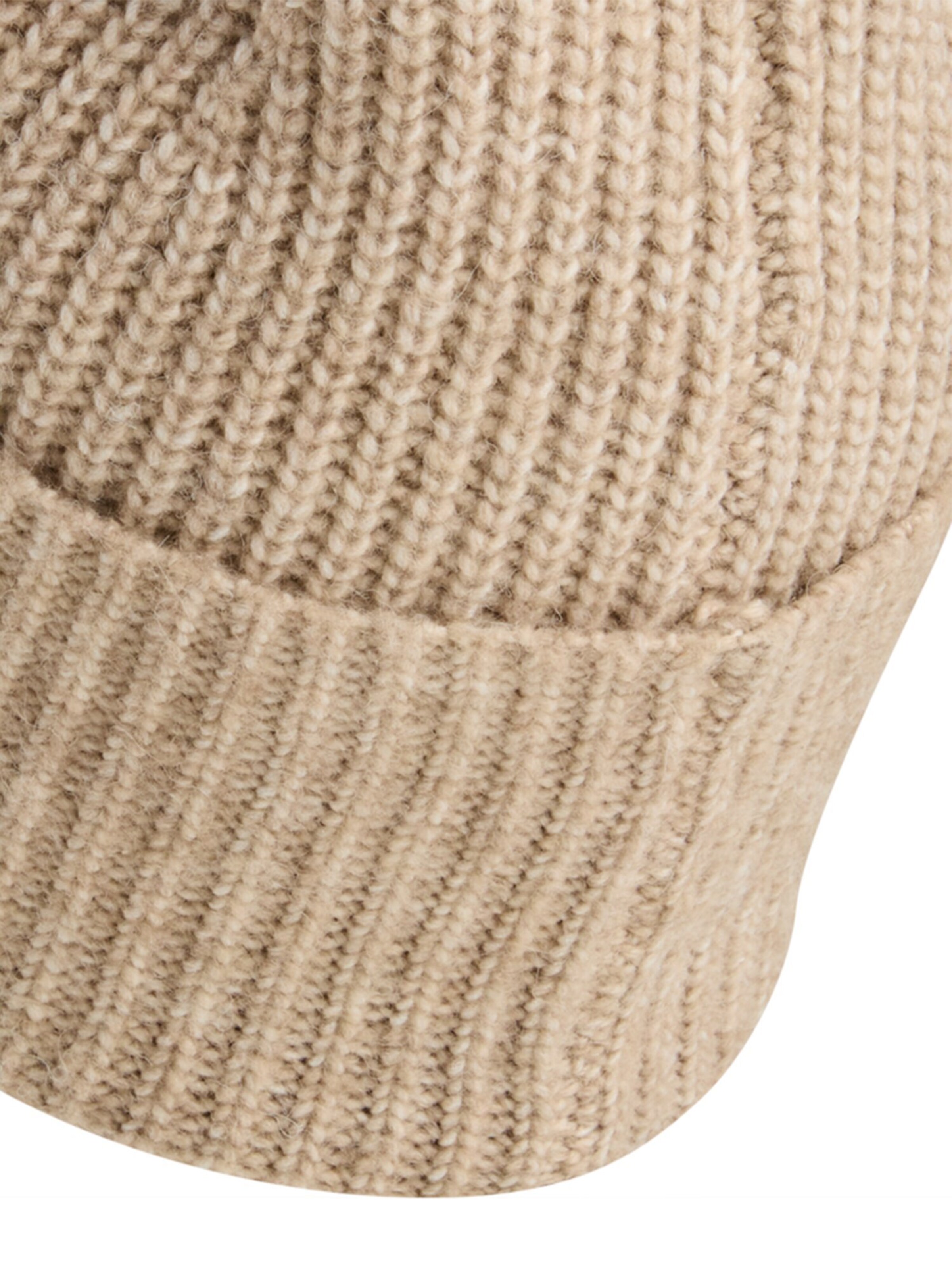CAMEL ACTIVE Beanie in Beige