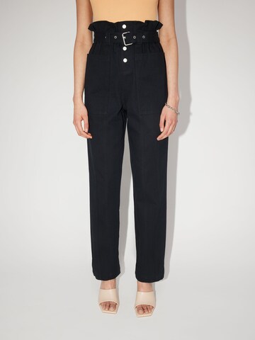 LeGer by Lena Gercke Tapered Trousers 'TABITHA' in Black: front