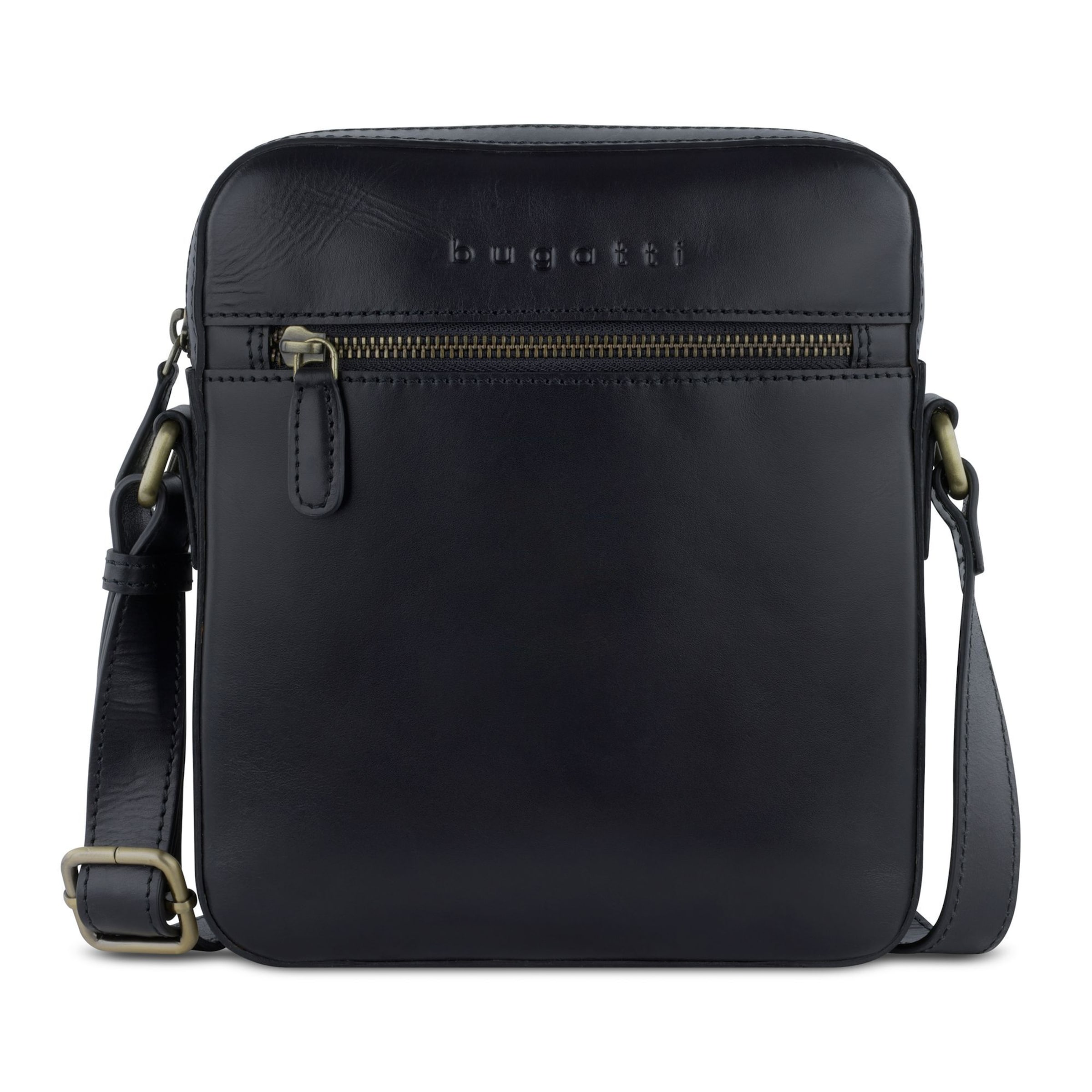 bugatti Tasche 'Remo' in Schwarz: Vorderseite