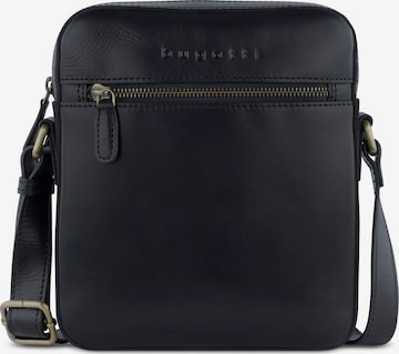 Sac à bandoulière 'Remo' bugatti en noir : devant