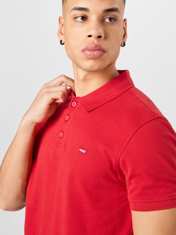 LEVI'S ® Shirt 'Levis HM Polo' in Red