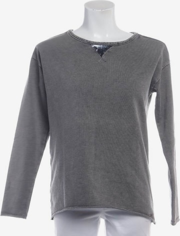 BOSS Sweatshirt & Zip-Up Hoodie in S in Grey: front