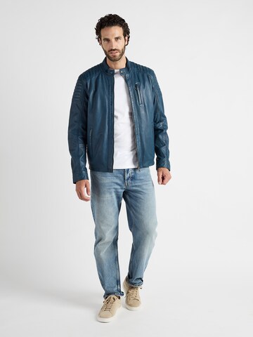 Veste mi-saison JCC en bleu