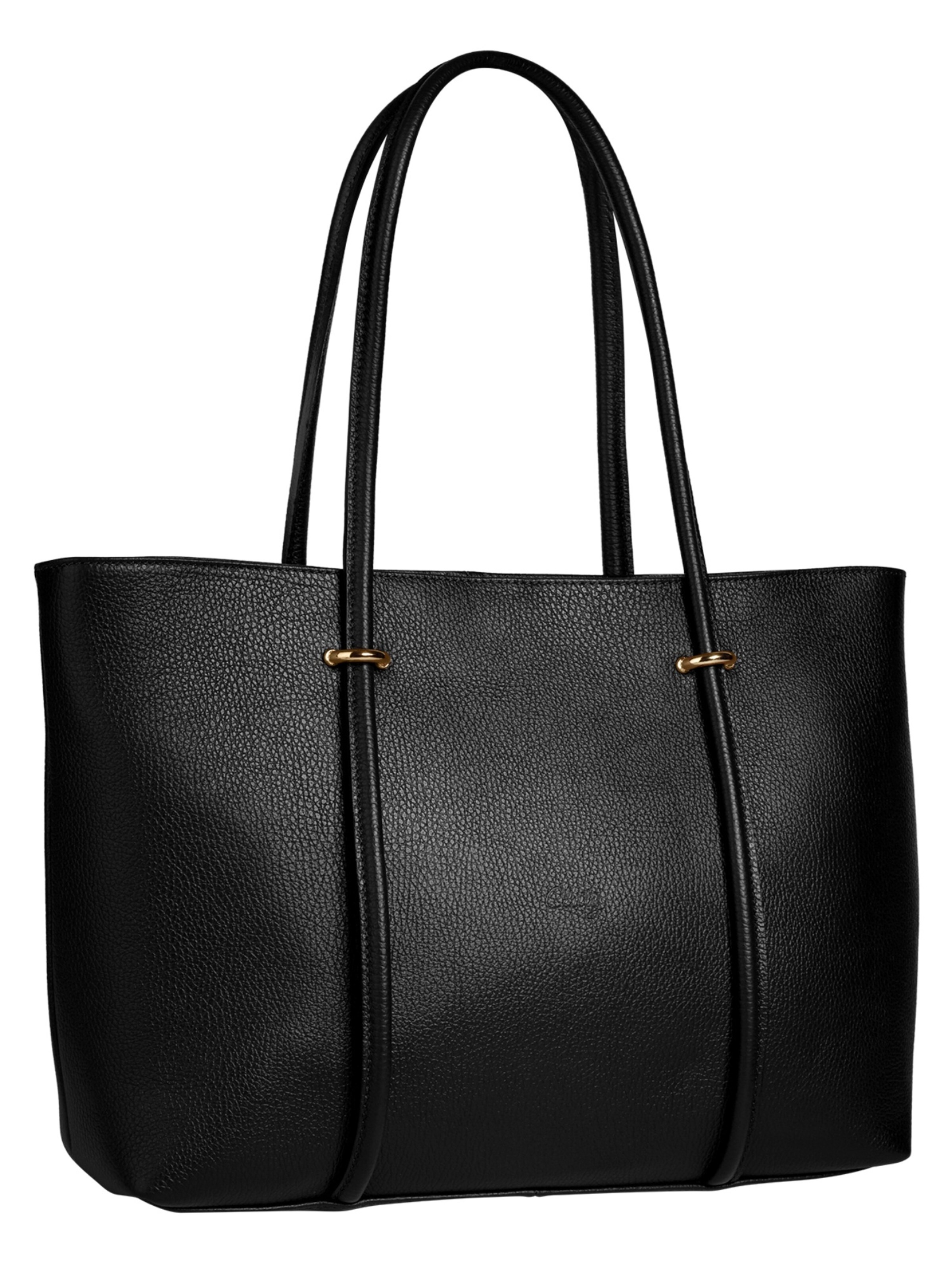 Cluty Shopper 'FLIORI' in Black