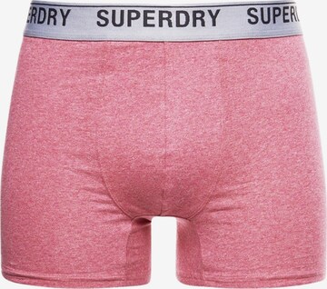 Superdry Boxerky – pink