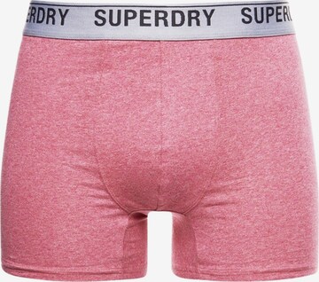 Boxers Superdry en rose