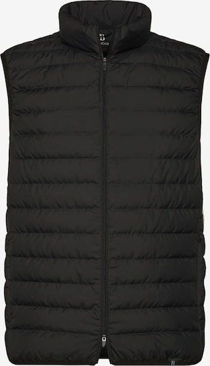 Boggi Milano Gilet en noir, Vue avec produit