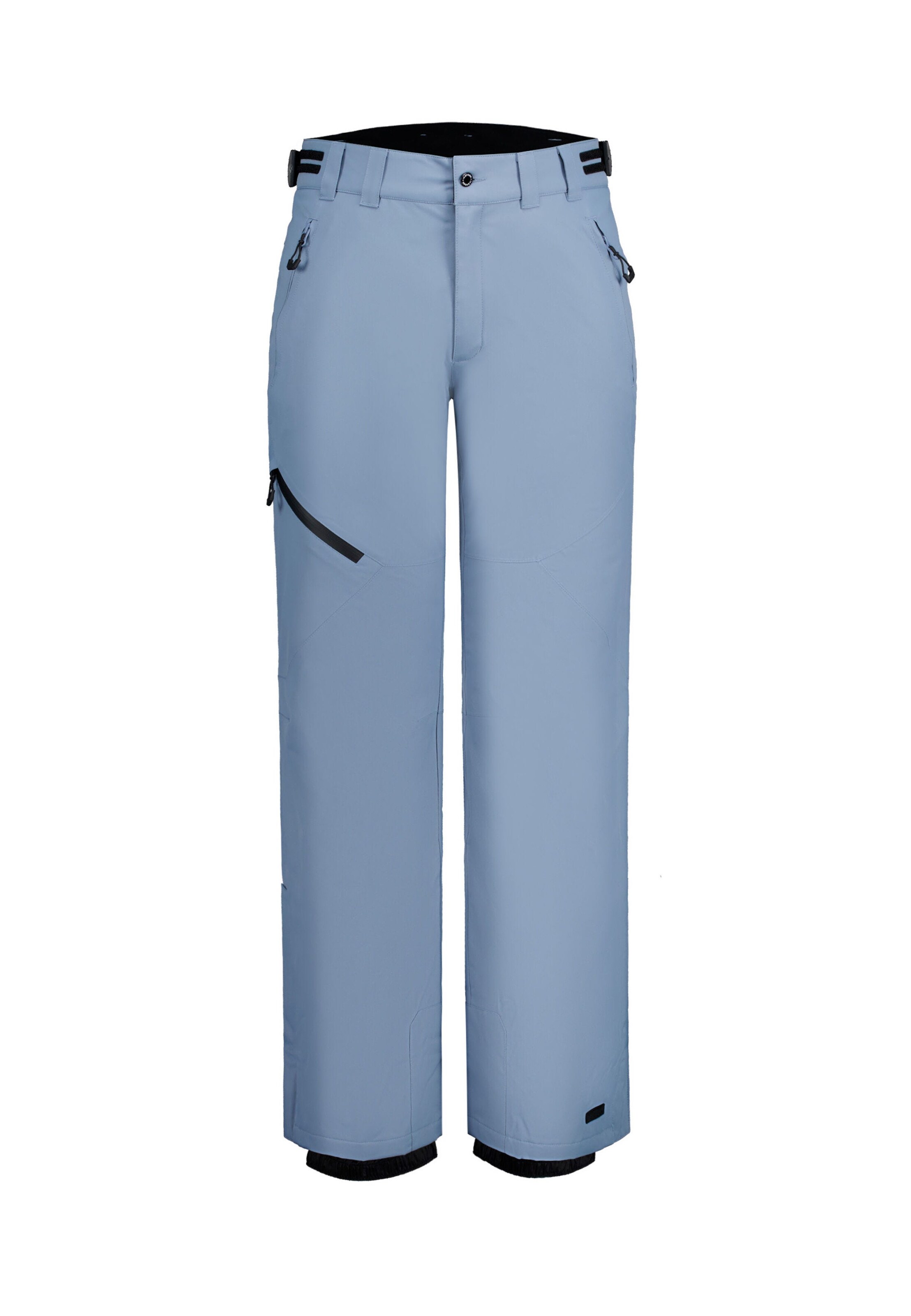 ICEPEAK Workout Pants in Blue: front