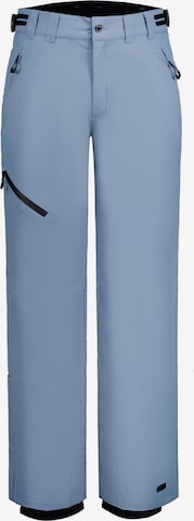 ICEPEAK Workout Pants in Blue: front