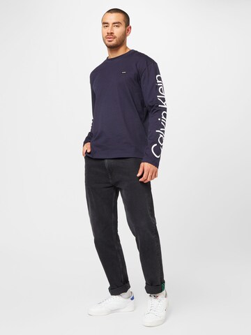 Calvin Klein Shirt 'HERO' in Blauw