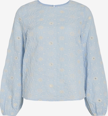 VILA Blouse 'VITina' in Blauw: voorkant