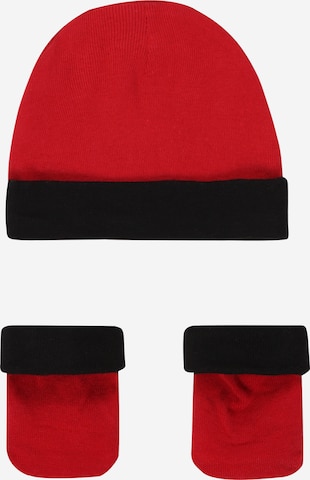 raudona Jordan Megzta kepurė