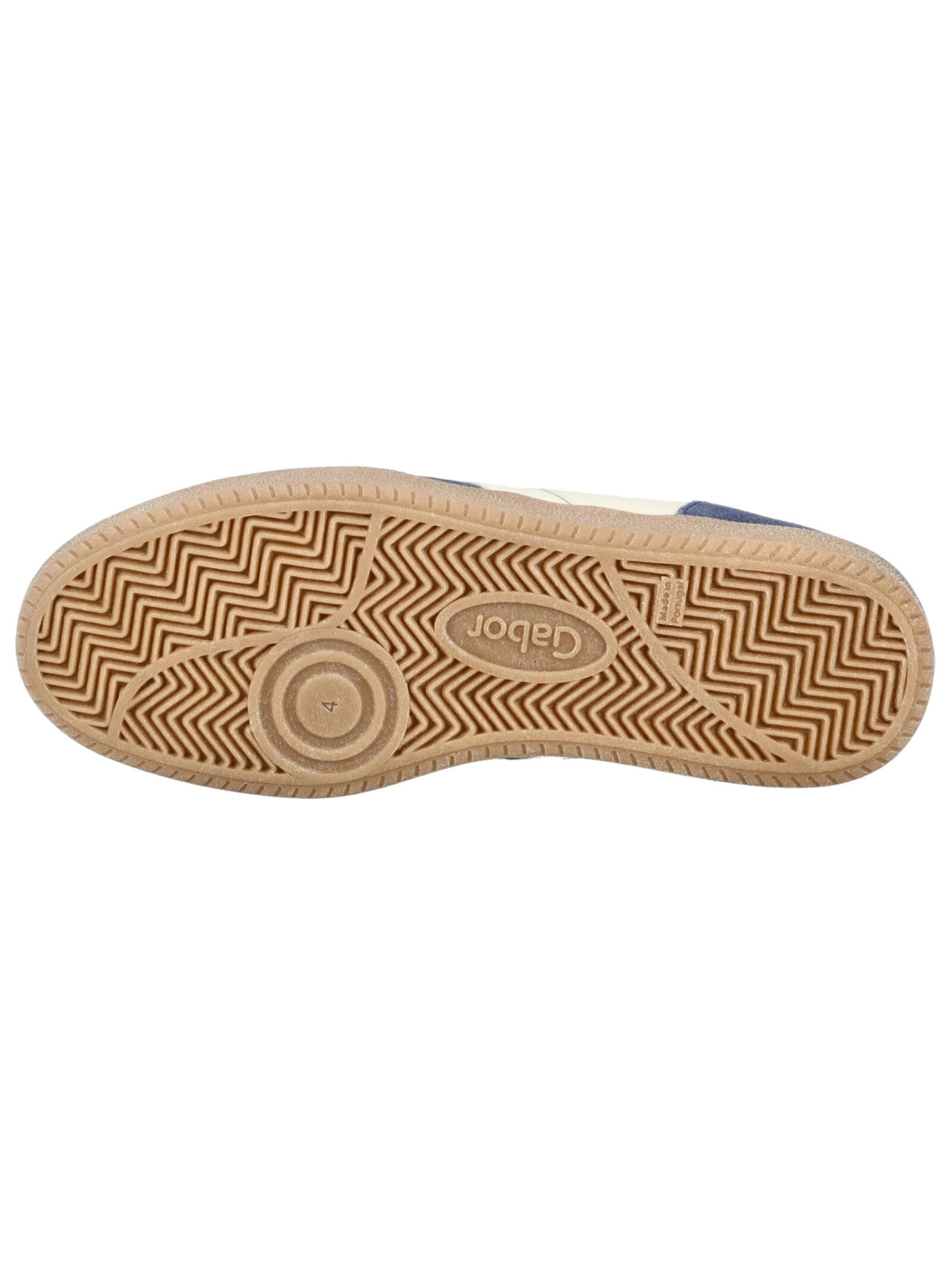 Baskets basses GABOR en bleu