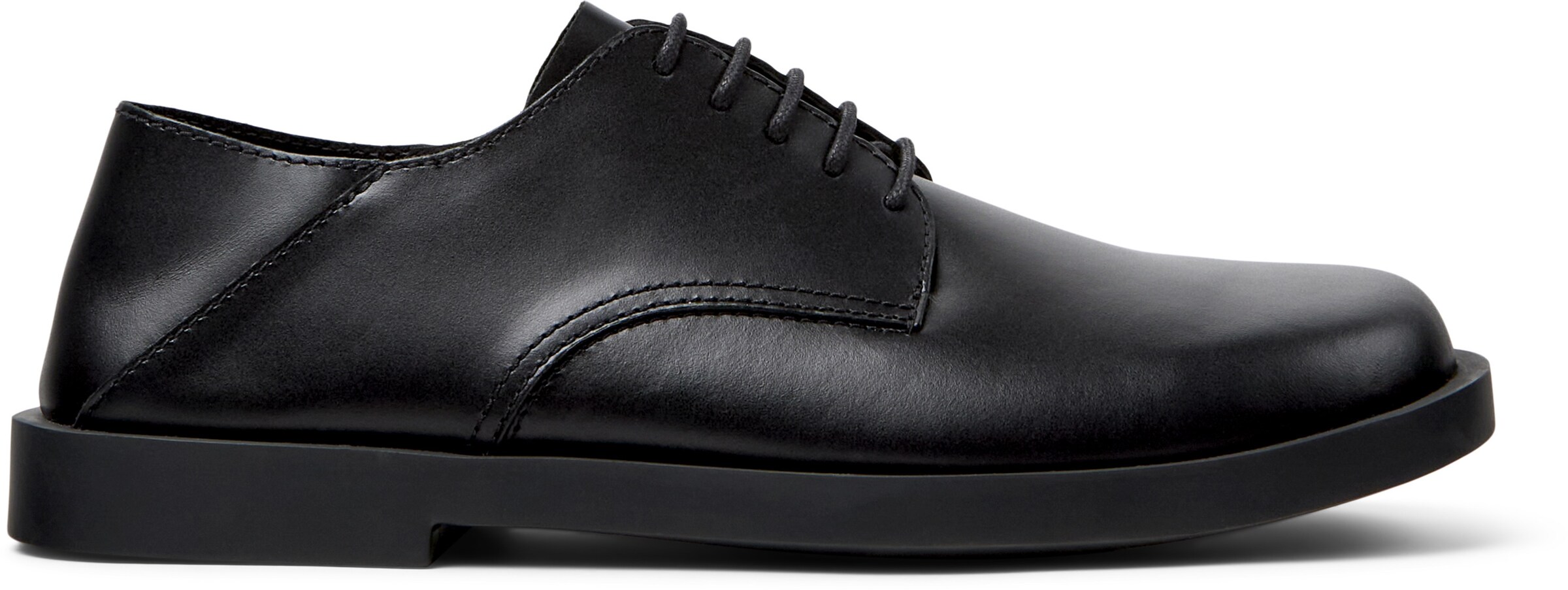 Chaussure à lacets 'Don' CAMPER en noir