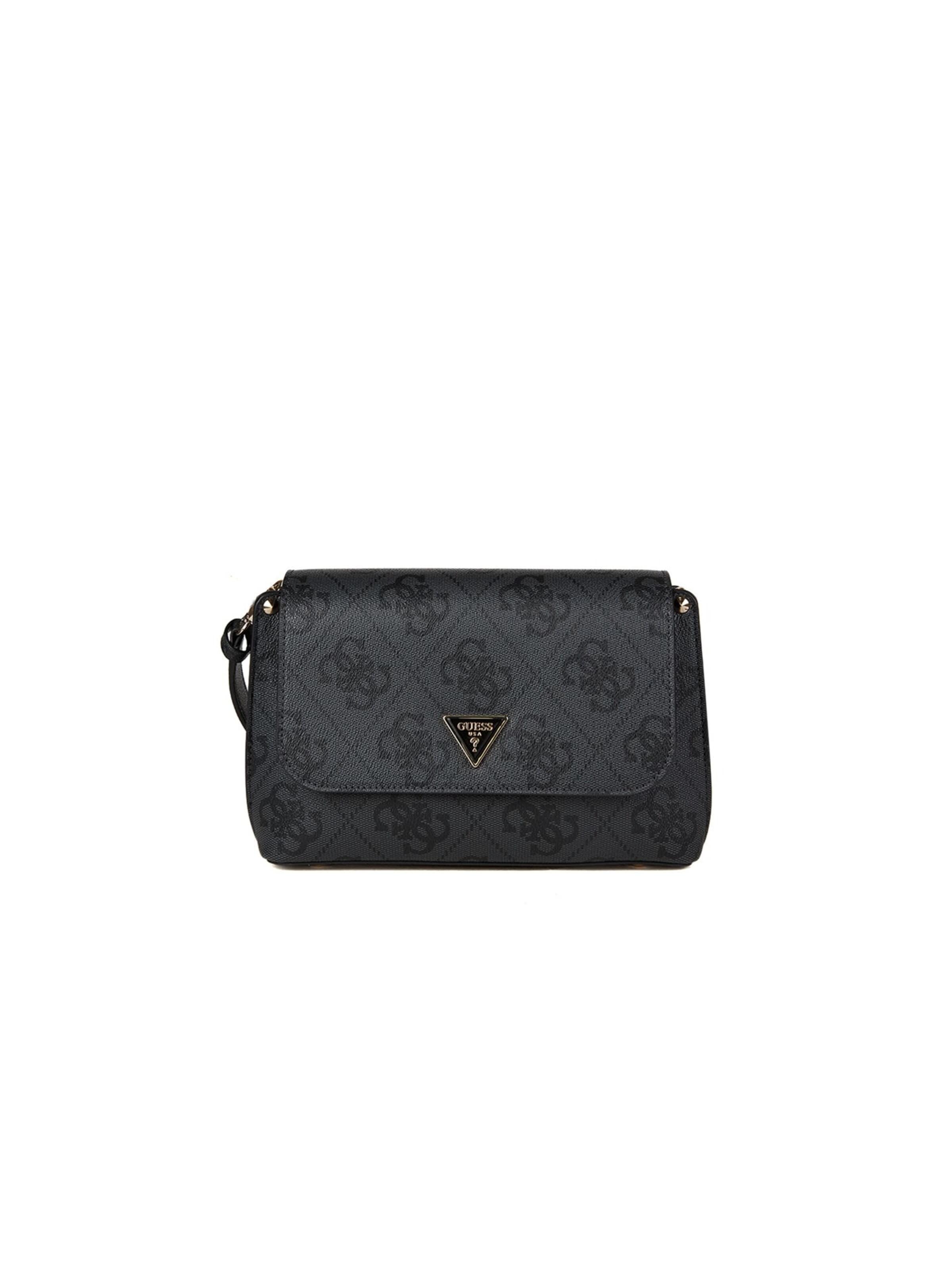 Sac à bandoulière 'Meridian' GUESS en gris : devant
