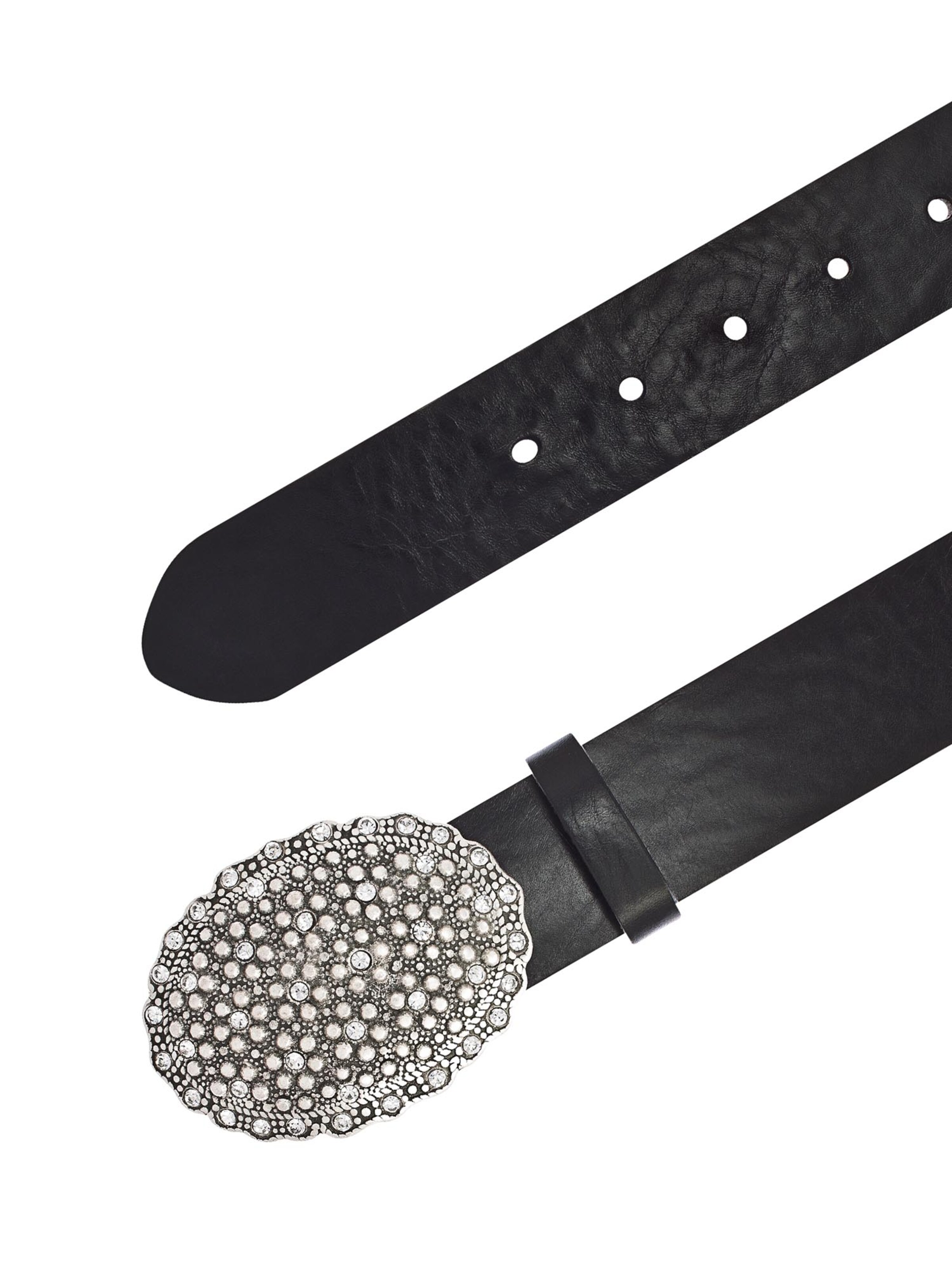 VANZETTI Opasky - Čierna