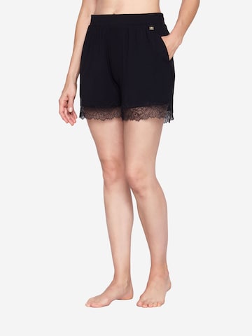 Pantalon de pyjama ' Grace ' JOOP! en noir : devant