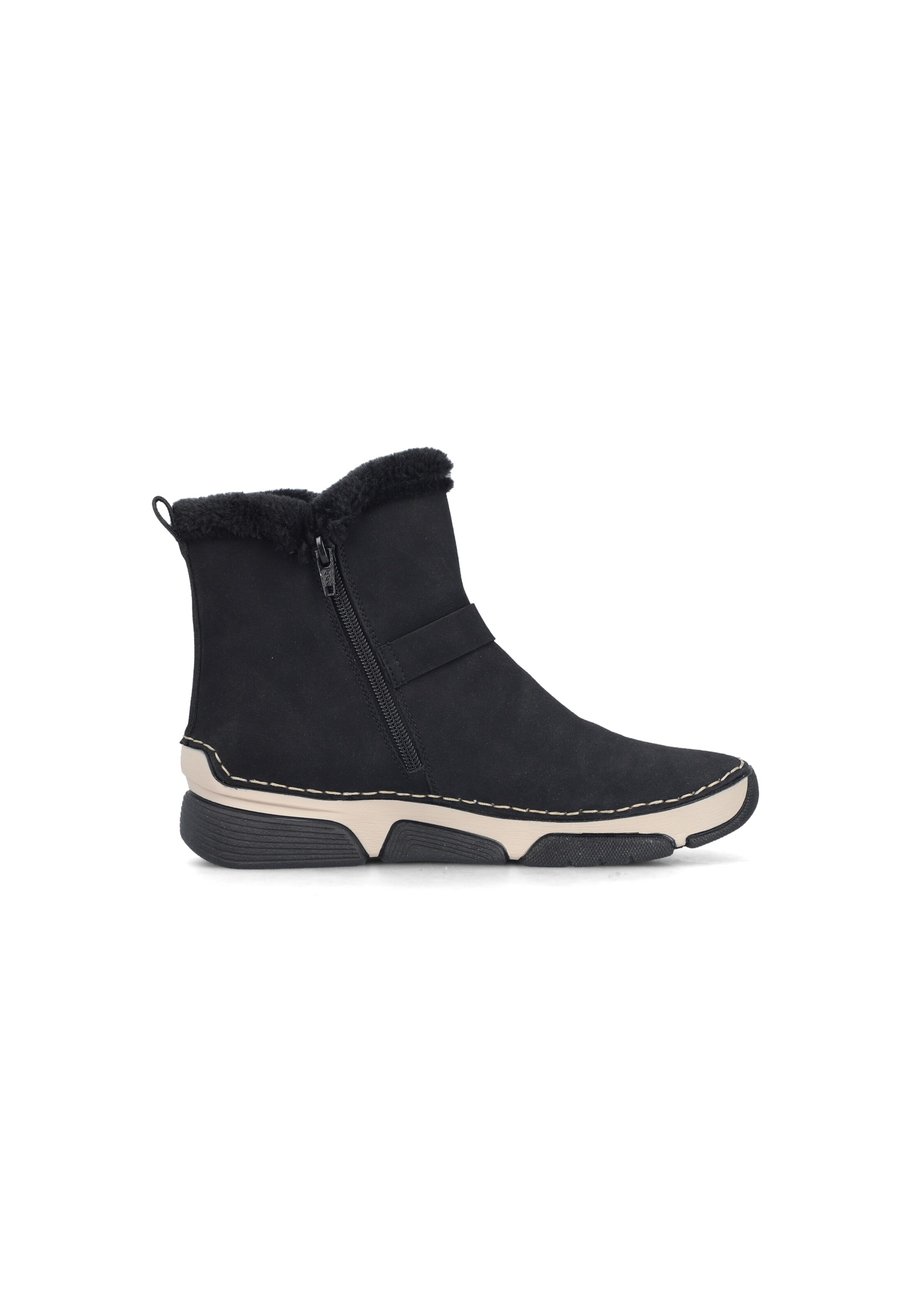 Rieker - Botines en negro